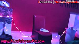 nicole leyva shows her big ass on paid video call with premium client