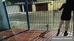 When your wife comes home from fucking another