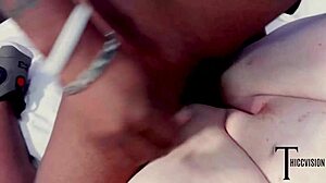 Ssbbw Julie Ginger Gets Her Fat Ass Cheeks Clapped By Big Black Cock In Interracial Blowjob Session.