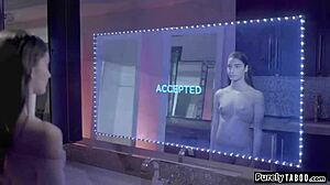 Teen ai deepthroats and is anal reamed by her old customer