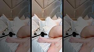 mia malkova screams from fuck machine!