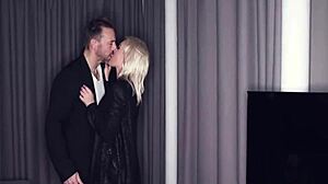 Petite Babe Livin Lovita Sucks Erik Everhard's Cock