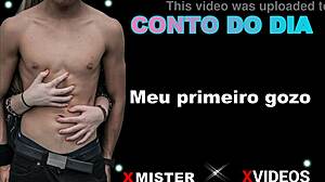 וואו, הגוזו הראשון שלי כברזילאית כל כך חזק ועוצמתי!