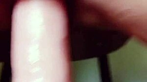 Watching my cuñada with a thick dildo—pure raw craving!