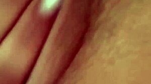 Horny Brunette Apolonia Fingers Her Wet Pussy In Lingerie