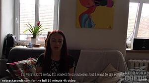 20yo carmena casting couch first time video