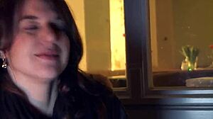 Sweet Swiss Girl Masturbates Intimately in Front of Camera