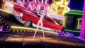 Hatsune Miku Plays Piano in Forte Scandal Project Diva Nude Mod