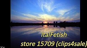 Teased by robertas strong foot odor