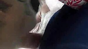 Blowjob In Colorado Car Ends With Cum In Mouth