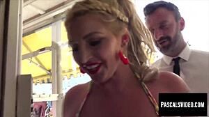 Having kinky blondes like loula lou come over is pascal white's dream come true there is just enough curves to play with