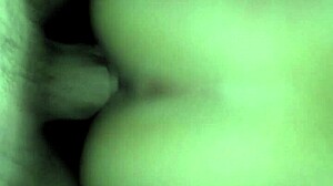 Wife gets fucked in slow motion doggystyle hard!