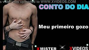 Wow, Experiencing My First Gozo as a Brazilian, It's So Powerful and Intense!