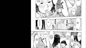 Step Mom and Son in Comic Adventure