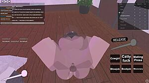 Intense Anal Riding With Monster Cock