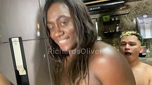 Menage With Wife And Her Half-Sister Bruna Black