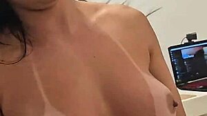 Kalena Mitrak seduces her neighbor in group