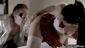 Teen ai deepthroats and is anal reamed by her old customer