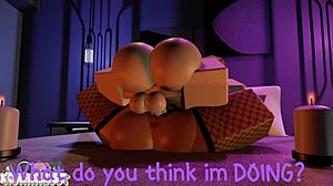 cute couple havin romantic breedin session, he promised triplets