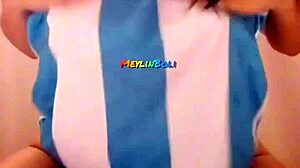 Argentina Casero Linda Morrita Sends Pack And Touches Herself Video