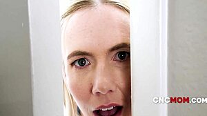 Milf mother-in-law offers freeuse trance with dildo