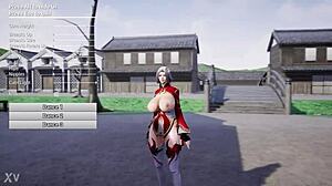 let's play anika 33 poc test, a fun game with big tits and ass