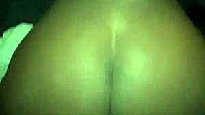 in the 1990s, a petite ebony nympho gets pov fucked by big cock