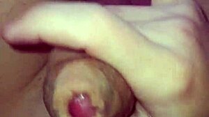 Showing my dick piercing holes