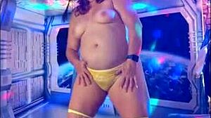 Hotwife Steffi’s Big Pussy Lips Dance in Homemade Compilation