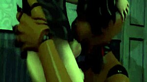 Anal Sex With Toys And Facial Licking!