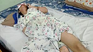 shikha bhabhi enjoys indian dance