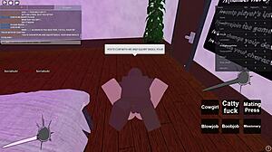 Intense Anal Riding With Monster Cock