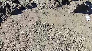 Italian Tourist's Ass Destroyed Publicly!