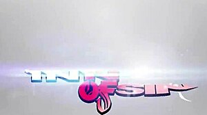 Luci's Muscular Bodybuilder Ass Gets Hardcore Monster Cock Creampie!