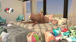 Čoveče, jebem vlasnicu resorta sa ogromnim sisama u Sims 4! 🔥