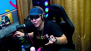 Brazilian MILF Andressa Sanchez Moans Loudly