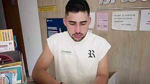 i-i mean, venezuelan milf kylei eliish seduces room service guy and rides him crazy in hotel sex