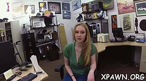 Fine wazoo amateur is filled