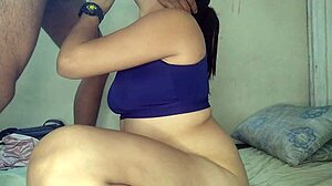 Latina Wife In Intriguing Homemade Scenario With Group