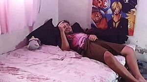 Hot Action with a Sexy Big-Ass Roommate