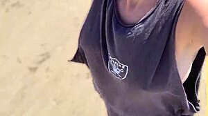 Wife Walks Fully Nude On Public Beach