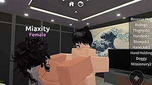 Fucking That Roblox Slut