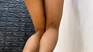 Wanna see my tight virgin teen pussy dripping wet?