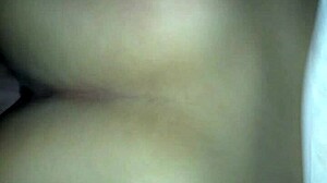 Wife gets fucked in slow motion doggystyle hard!