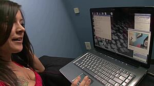 Beautiful Vanessa With Natural Tits Gets Sexual Help In Usa