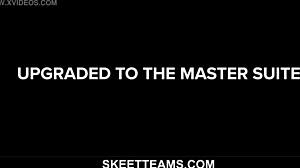 Natasha Nice gets a hardcore tittie fuck from her friend in reality pov.