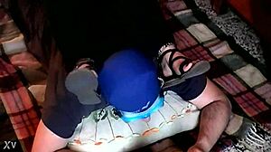 Teased by robertas strong foot odor