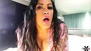 Maxine Takes Her Time Testing New Vibrator On Her Pussy And Big Tits.