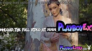 Classy Russian Milf Anna Lisa Strips Naked on Boat