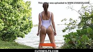 Big ass latina milf step mom havana bleu seduces and family fucked by young step son